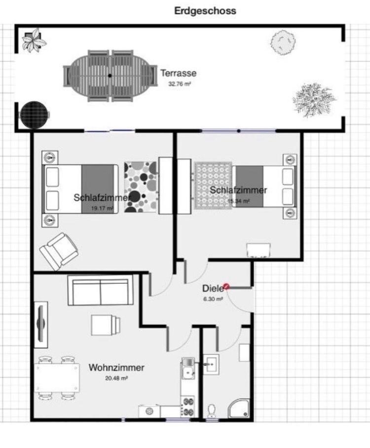 Villa Chiara Vodice Eksteriør billede