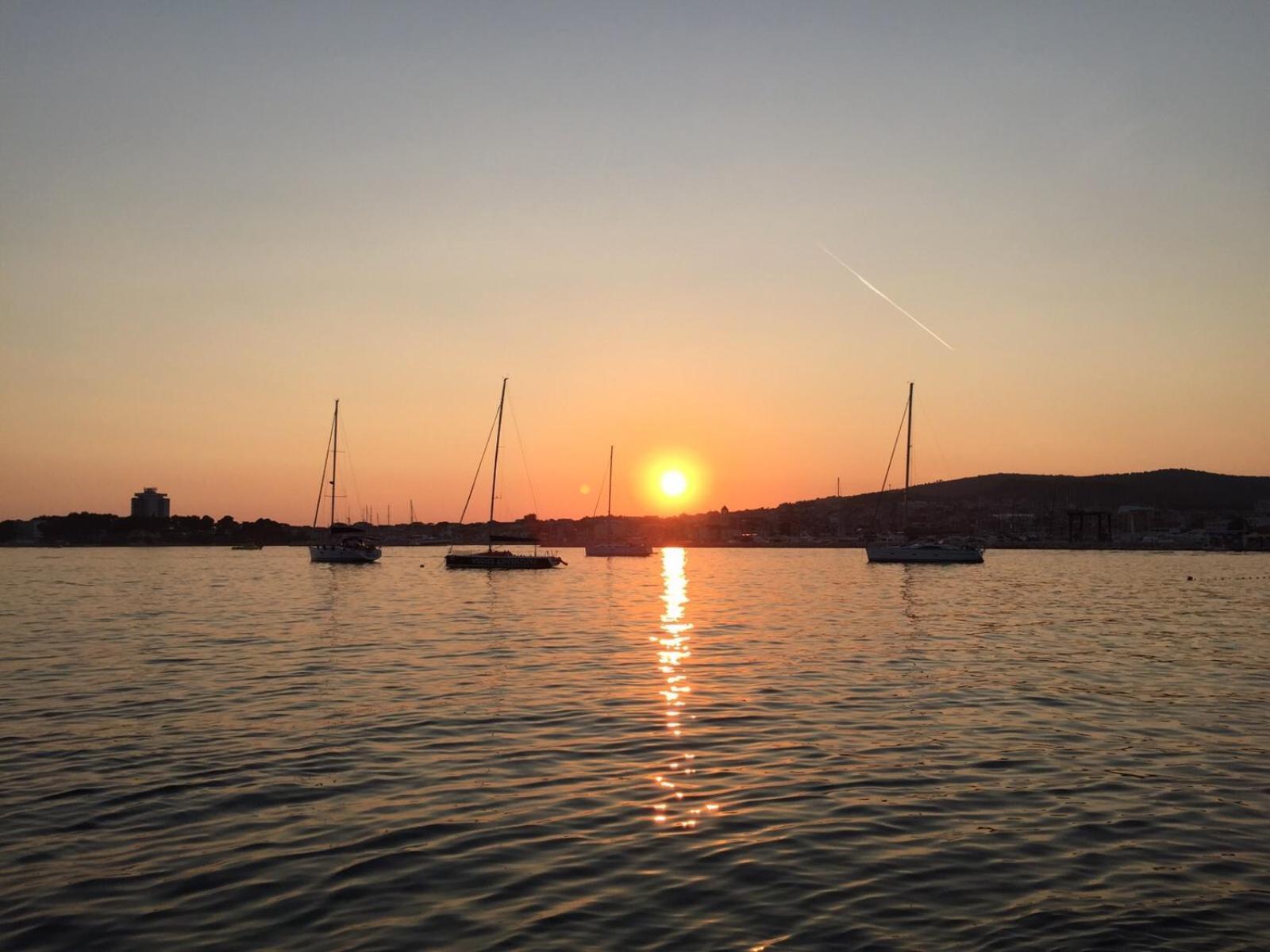 Villa Chiara Vodice Eksteriør billede